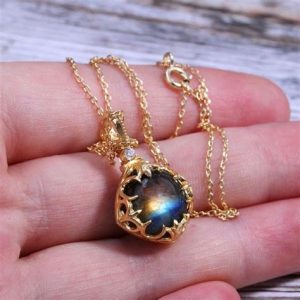 Labradorite Necklace VS: 2025 Power