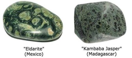 Kambaba Jasper VS Other Jaspers: Battle of the Green Giants