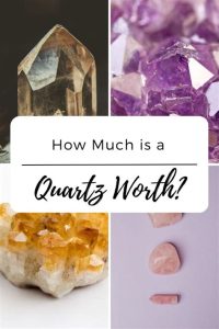 How Much is A Quartz Crystal Worth in 2025: VS. Diamond