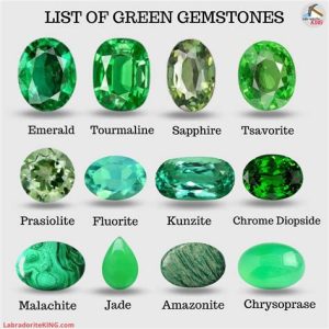 Green Crystal: The Alluring Gemstone of 2025