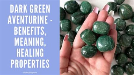 Green Aventurine Dark 2025: VS Evil and Good