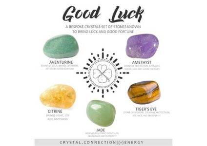 Seven Good Luck Stones to Brighten Your 2025