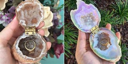 Geode Ring Box VS: Eternal Elegance VS Disposable Aesthetics