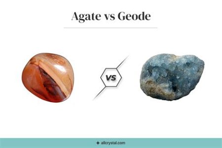 2025: Geode Agate vs. Quartz: A Clash of Sparkling Crystals