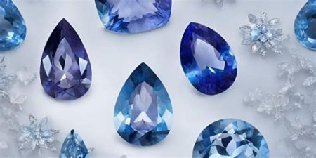 December's Dazzling Duo: Tourmaline VS Tanzanite