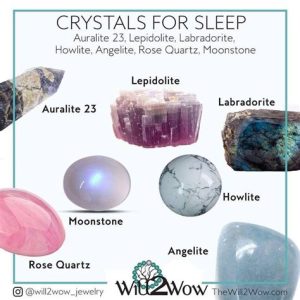 12 Crystals to Help You Snooze Soundly in 2025