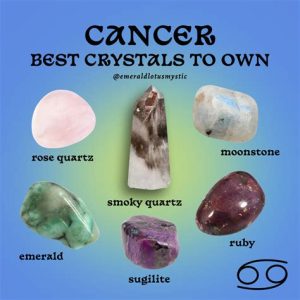 Crystals for Cancers: A Balancing Act