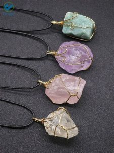 Crystal Stone Necklace: Healing Power VS Fashion Statement