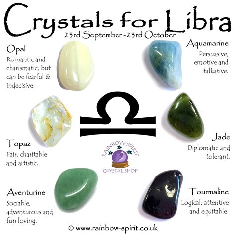 Libra Crystals: Unlocking Your Balance in 2025