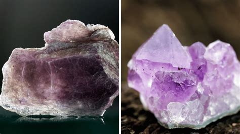 Purple Lepidolite VS. Flower Lepidolite: A Comprehensive Comparison