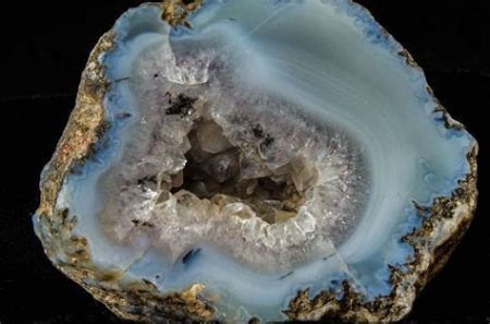 Blue Holly Agate: A Rare and Beautiful Gemstone