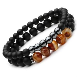 Stone Bracelets for Men: 2025's Premium Adornments