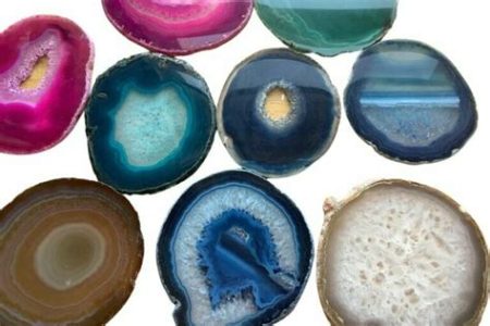 Sliced Agates: 2025's Gemstone Battle