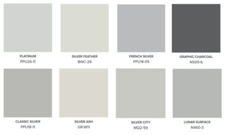 Silvery Gray: The Classic Color for Stylish Homes in 2025