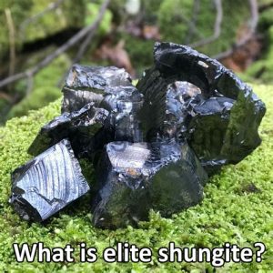 Shungite: An Ancient Mineral for the 21st Century