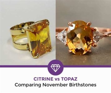 Scorpio's Birthstone 2025: Citrine VS Topaz